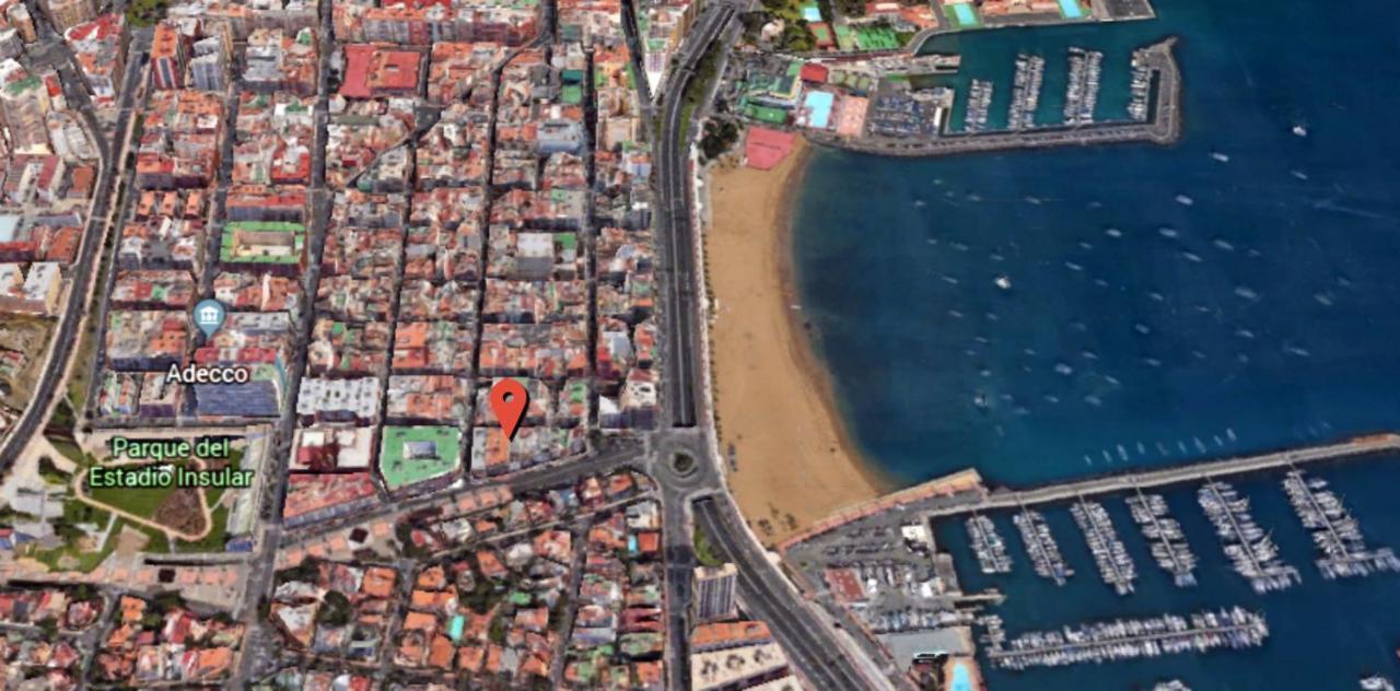 Flatguest - Sweet Urban Apartment Las Palmas de Gran Canaria Bagian luar foto